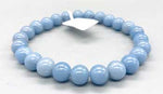 8mm Angelite bracelet