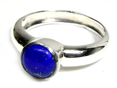 size 9 Lapis ring