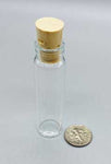 2dr glass vial w/ cork