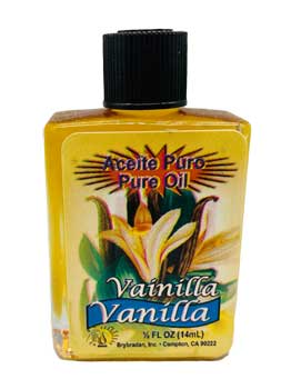 Vanilla pure oil 4 dram