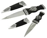 Two Piece Scottish Sgian athame set