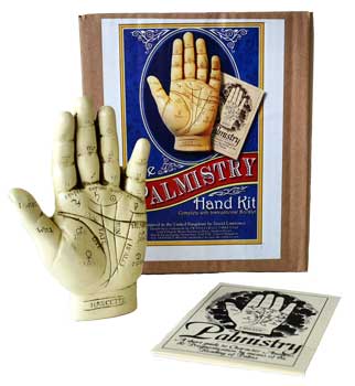 5" Palmistry Hand