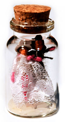 Wedding Binding Dolls spellbottle