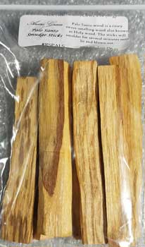 Palo Santo smudge sticks 2oz 3-4"