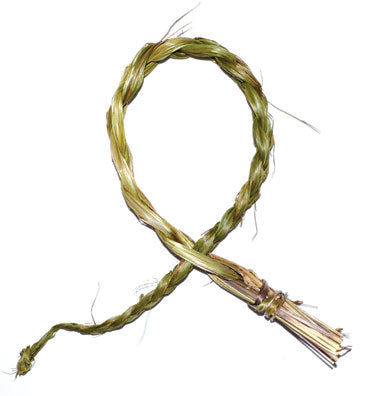 Sweetgrass Braid 21-24"