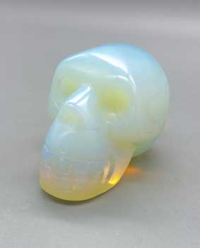 2" Opalite Skull