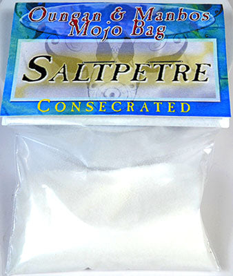 Saltpetre consecrated