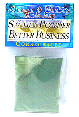 .5oz Better Business sachet powder consecrated