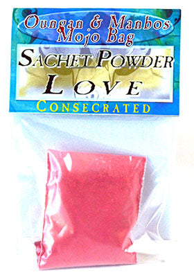 .5oz Love sachet powder consecrated