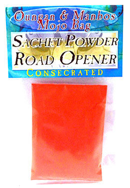 .5oz Road Opener sachet powder consecrated