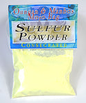 Sulfur powder (Pollio De Azufre) concerated